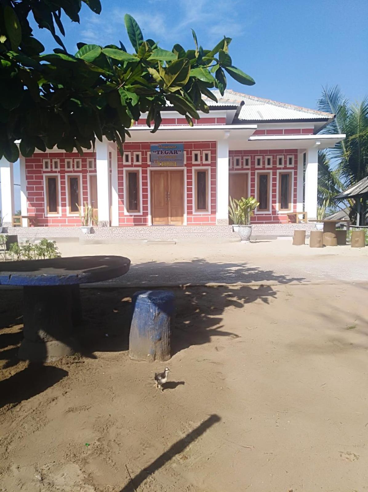 Penginapan Tegar Sawarna Exterior photo